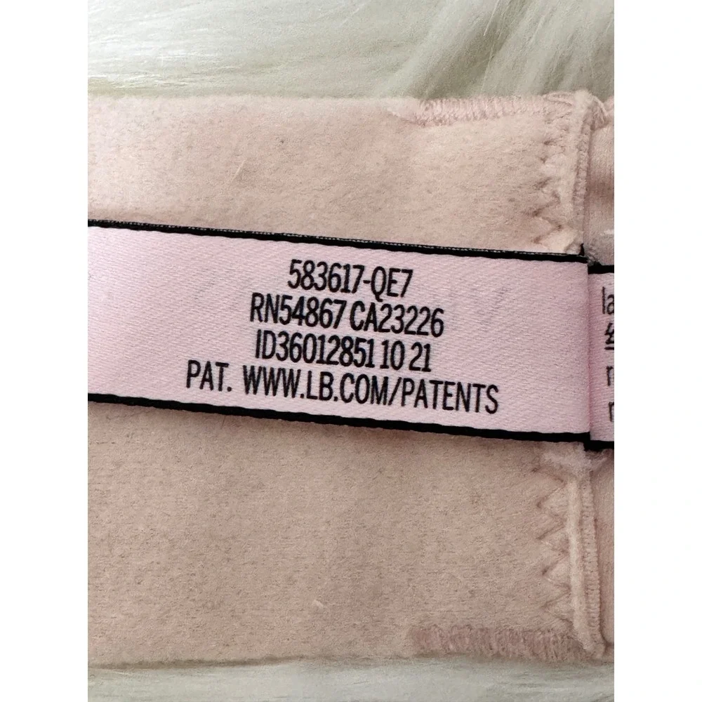 Victorias Secret Perfect Coverage Bra 36DD Nude Pink Lace Trim Underwire‎ 423